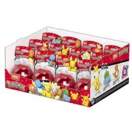 Mega Construx Pokemon Faucet Handles Plastic Assorted 16 pc