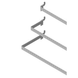 Crossbar 12 in. W X 48 in. L