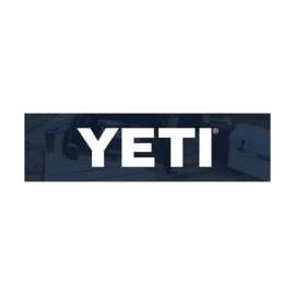 Retail First Large Multicolored YETI Canopy Topper Plastic