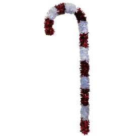 FC Young Incandescent Red/White Jumbo Indoor Christmas Decor 44 in.
