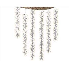 Celebrations Gold LED Rice Clear/Warm White 480 ct Novelty Christmas Lights 7 ft.