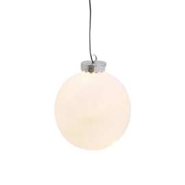 Celebrations LED Warm White 5 in. Ornament Hanging Decor