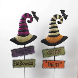 Gerson 38.78 in. Witch Hat Yard Decor