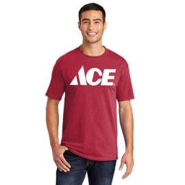 Artcraft XL Unisex Short Sleeve Red T-Shirt