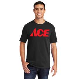 Artcraft XL Unisex Short Sleeve Black T-Shirt