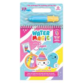 Scentco Water Magic Drawing Pad Cardboard Multicolored 1 pc