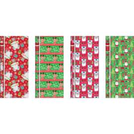 Paper Image Assorted Juvenile Gift Wrap