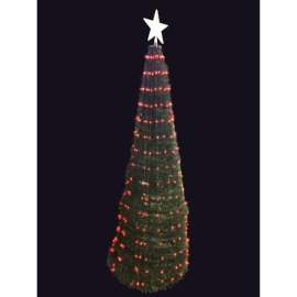 Celebrations LED Multi 48 in. Pop Up Yard Decor