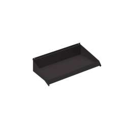 Lavi NeXtrac 10 in. W X 24 in. L Black Shelf Merchandiser