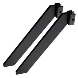 Lavi NeXtrac Matte Black Support Legs