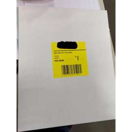 Gator 11 in. H X 9 in. W X 0.2 in. L White Stick on Labels Tray Labels Paper