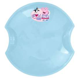MidWest Quality Gloves Peppa Pig Plastic Saucer Sled 24 in.