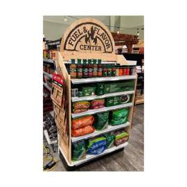 Retail First Inc Assorted Fuel & Flavor Endcap Signage Kit Plastic