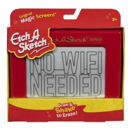 Spin Master Etch A Sketch Drawing Toy Red/White 1 pc