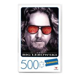Spin Master Blockbuster The Big Lebowski Puzzle Multicolored 500 pc