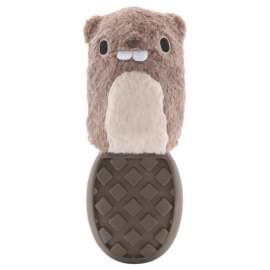 Bark Plush PB Beaver Dog Toy 1 pk