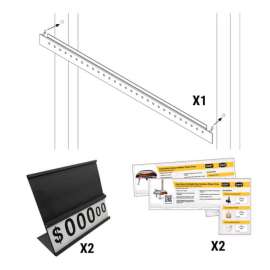Retail First Inc Assorted Ooni Signage Kit Plastic