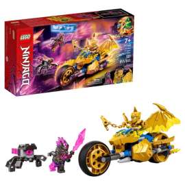 LEGO Ninjago Jay's Golden Dragon Motor Bike Multicolored 137 pc