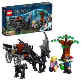 LEGO Harry Potter Hogwarts Carriage and Thestrals Multicolored 121 pc