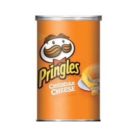 Pringles Cheddar Cheese Chips 1.4 oz Can