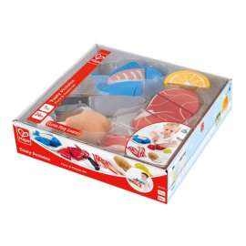 Hape Tasty Proteins Toy 7 pc