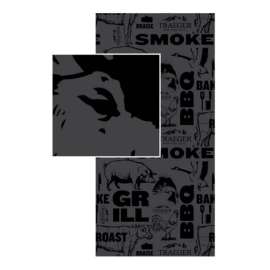 Retail First Inc Black Traeger 3PK Backer Paper Card Stock