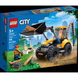 LEGO City Great Vehicles Construction Digger Plastic Multicolored 148 pc