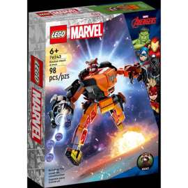 LEGO Super Hereos tbd LSH 3 - Super Hereos Plastic Multicolored 98 pc