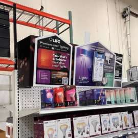 Rapid Displays Outform Group Multicolored Foam Core Display 1 pk