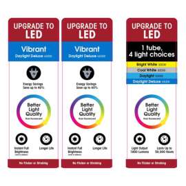 Retail First Assorted Linear L2 - Winter 2022 Signage Kit Vinyl