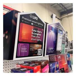 Retail First Smart Header Signage Kit