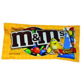 M&M's Peanut Chocolate Candies 3.27 oz