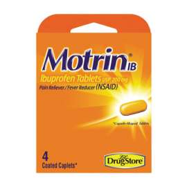 Motrin Ibuprofen 4 ct