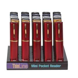 Diamond Visions Assorted Thinline Tube Reading Glasses 1 pk