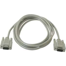 C2G 10ft Economy HD15 SVGA M/M Monitor Cable, HD-15 Male Video, HD-15 Male Video, 10ft, Beige