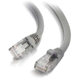 C2g 10FT CAT6 GRAY GIGABIT PATCH CABLE MOLDED SNAGLESS