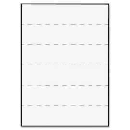 Tabbies 2" Medical Transcription Printer Labels