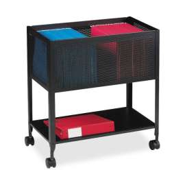 Lorell Mesh Rolling Files