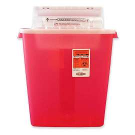 Covidien Sharpstar Transparent Containers