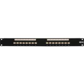 Tripp Lite 16-Port Fiber Patch Panel 1U (LC/LC) Multimode or Singlemode, 16 x LC