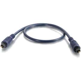 C2G 2m Velocity TOSLINK Optical Digital Cable