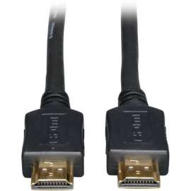 Tripp Lite 25ft High Speed HDMI Cable Digital Video with Audio 1080p M/M 25', Type A Male HDMI, Type A Male HDMI, 25ft, Black
