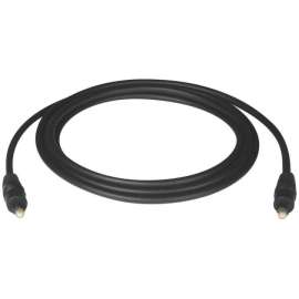 Tripp Lite 3ft Toslink Home Theater Digital Optical SPDIF Audio Cable 3' 1M 1 Meter, Toslink Male, Toslink Male, 3.28ft