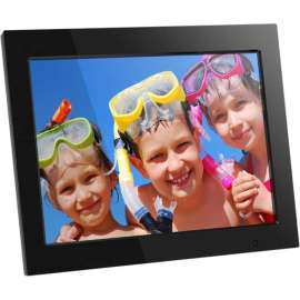 Aluratek ADMPF315F Hi-Res Digital Photo Frame, Photo Viewer, Audio Player, Video Player, 15" TFT LCD