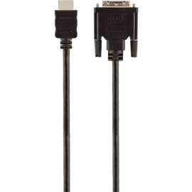 Belkin HDMI to DVI Cable, HDMI, DVI, 6ft