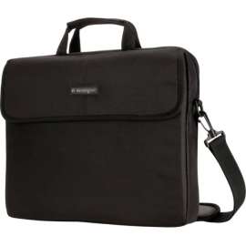Kensington Simply Portable 10 62562 15.4" Classic Sleeve, Nylon, Black