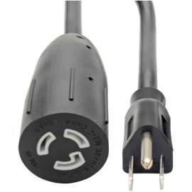 Tripp Lite 1ft Power Cord Extension Cable 5-15P to 5-15R Heavy Duty 15A 14AWG 1', 15A, 14AWG (NEMA 5-15P to NEMA L5-15R) 1-ft."