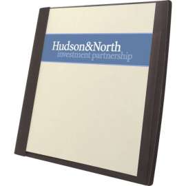 GBC Frosted Report Covers w/ Tall Pocket