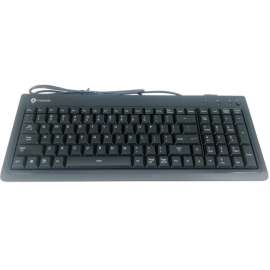 Buslink Media Buslink KR6820E-BK Slim USB Keyboard, USB