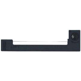 Epson Ribbon Cartridge, Dot Matrix, 200000 Characters, Black, 1 Each